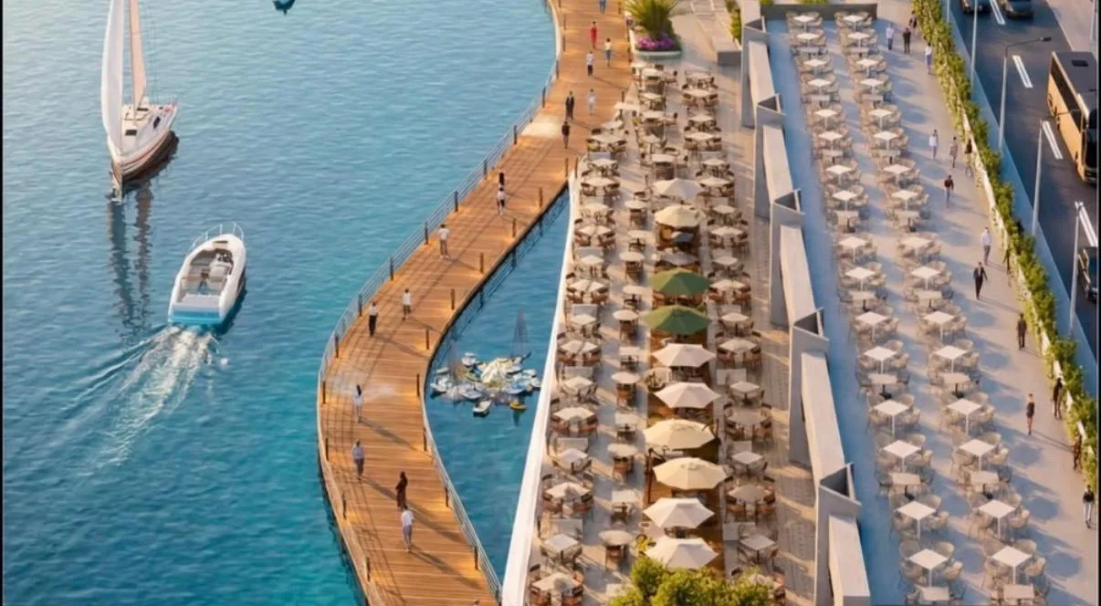 Ayla Walk in  Maadi, Cairo, situated along the Nile in front of Hilton Hotel., photo 1