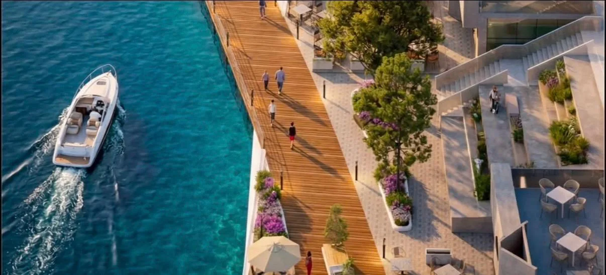 Ayla Walk in  Maadi, Cairo, situated along the Nile in front of Hilton Hotel., photo 2