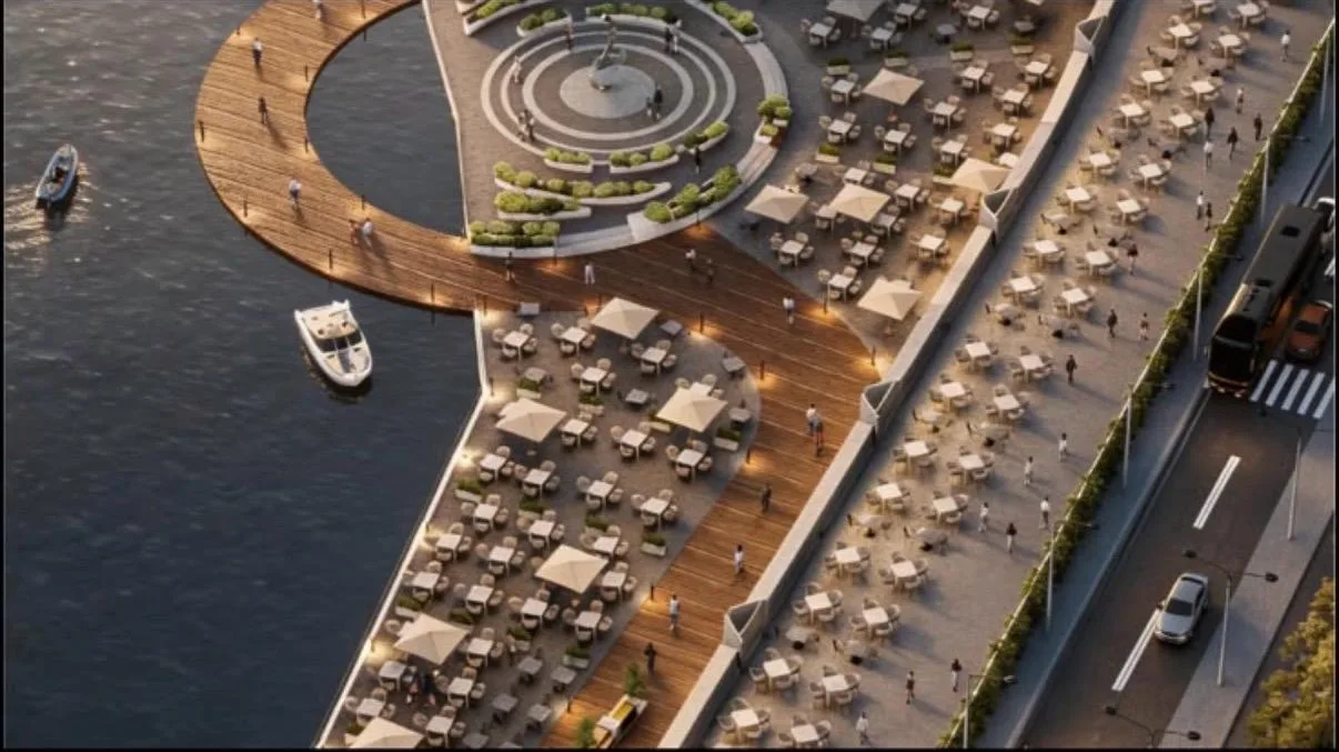 Ayla Walk in  Maadi, Cairo, situated along the Nile in front of Hilton Hotel., photo 3