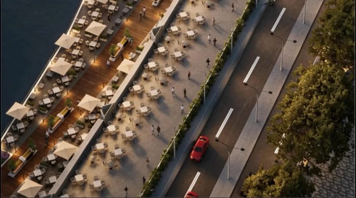 Ayla Walk in  Maadi, Cairo, situated along the Nile in front of Hilton Hotel., photo 4
