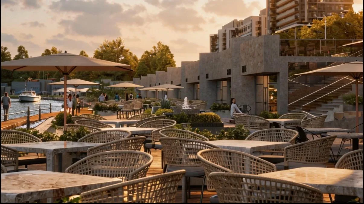 Ayla Walk in  Maadi, Cairo, situated along the Nile in front of Hilton Hotel., photo 6