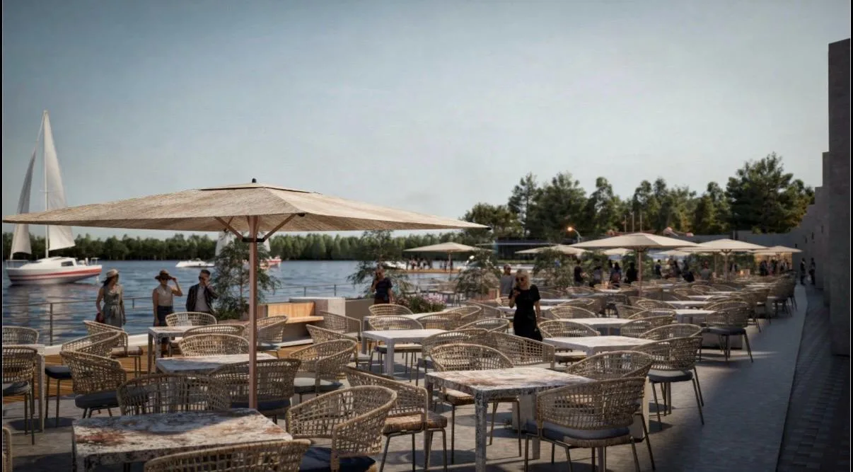 Ayla Walk in  Maadi, Cairo, situated along the Nile in front of Hilton Hotel., photo 8